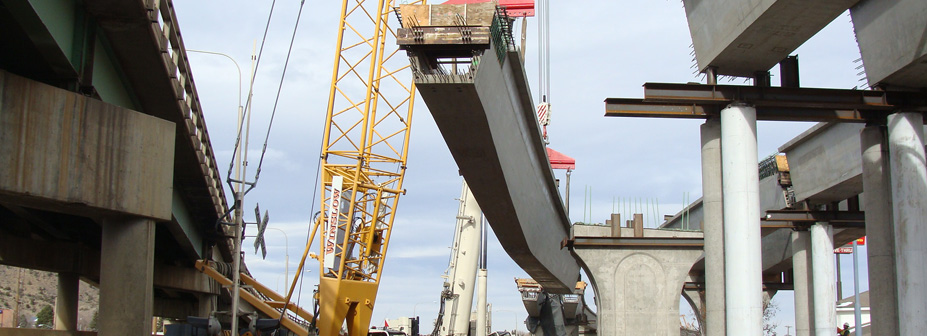 Setting Bridge Beam